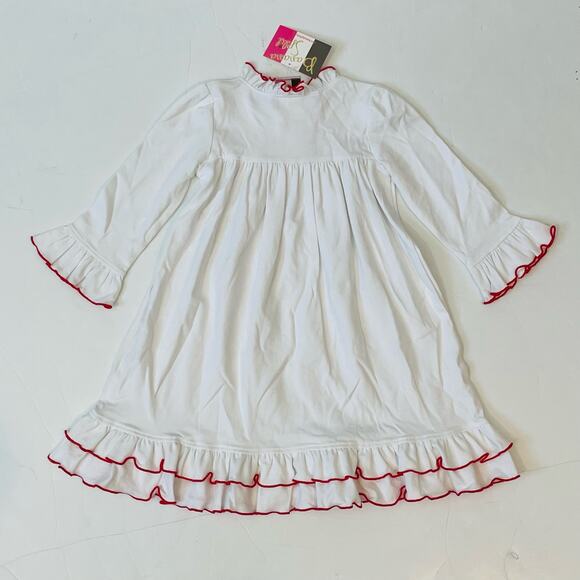 NWT Banana Split 4T White Morning Dress - Picture 4 of 6